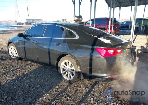 2017 Chevrolet Malibu 1Lt from USA, damaged, VIN 1G1ZE5ST4HF150241